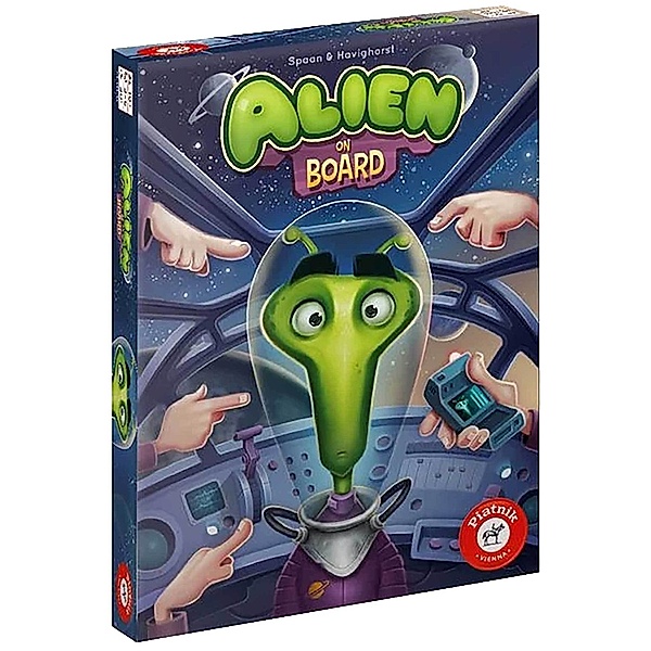 Piatnik Alien on board (Spiel)