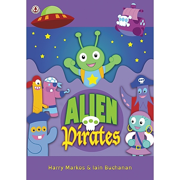 Alien Pirates, Harry Markos
