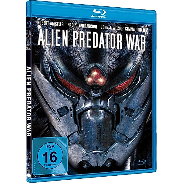 Alien Predator War, Nadia Lanfranconi John J.Welsh Robert Amstler
