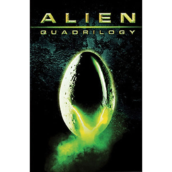 Alien Quadrilogy (Amaray-Version)