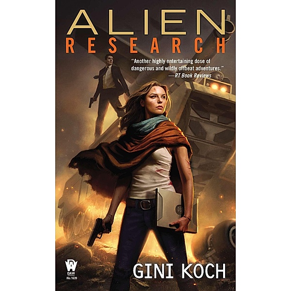 Alien Research / Alien Novels Bd.8, Gini Koch