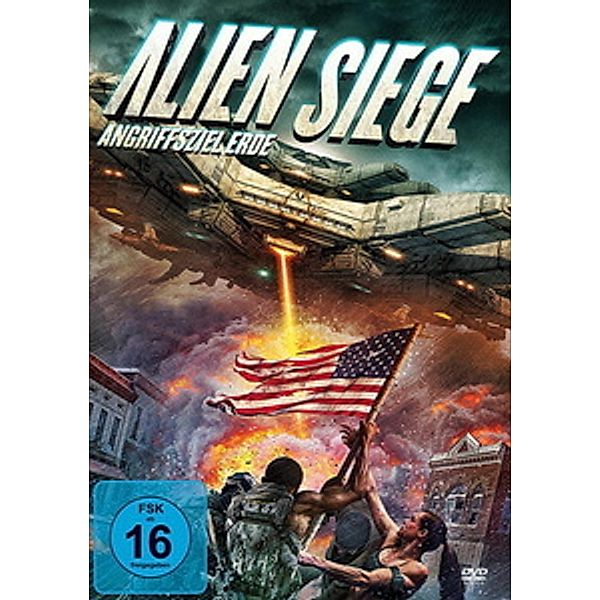 Alien Siege, Pohlkamp, Licciardi, Woodberry