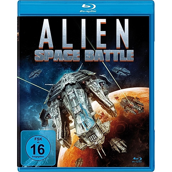 Alien Space Battle, Erin Coker, Jack Pearson, Paul Bianchi, Paré