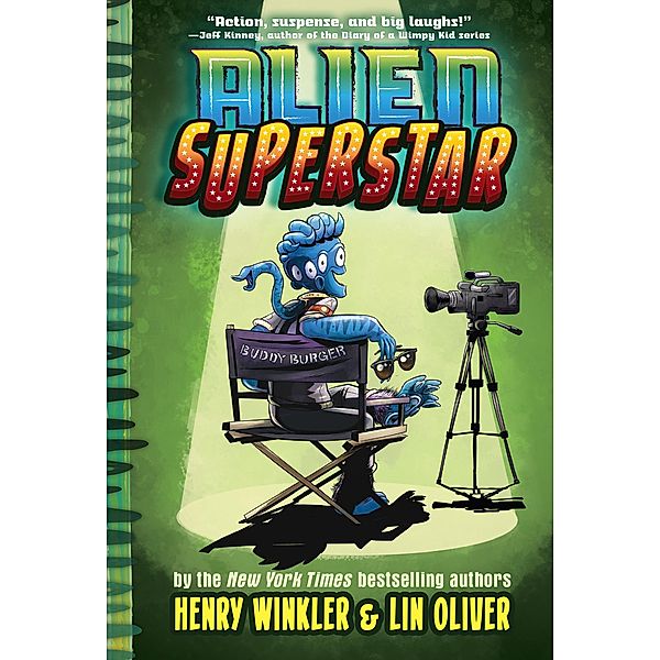 Alien Superstar / Alien Superstar, Henry Winkler, Lin Oliver