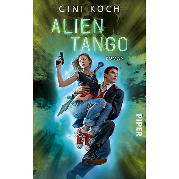 Alien Tango, Gini Koch