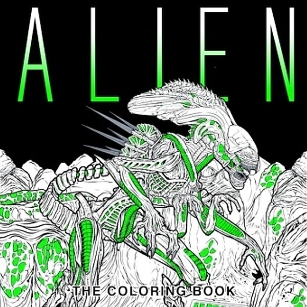 Alien: The Coloring Book, Titan Books