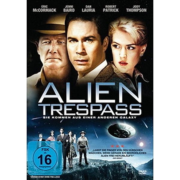 Alien Trespass, Steven P. Fisher, James Swift