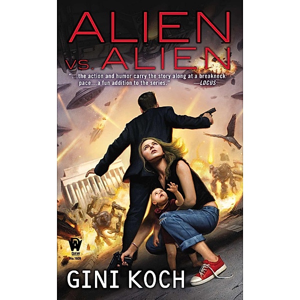 Alien vs. Alien / Alien Novels Bd.6, Gini Koch