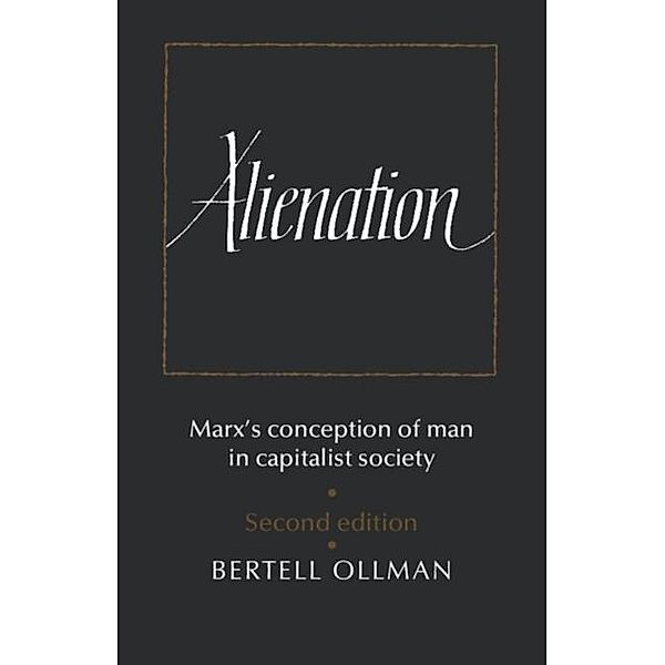 Alienation, Bertell Ollman