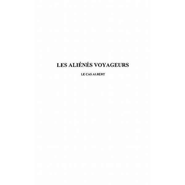 Alienes vouageurs les / Hors-collection, Tissie Phillipe Auguste