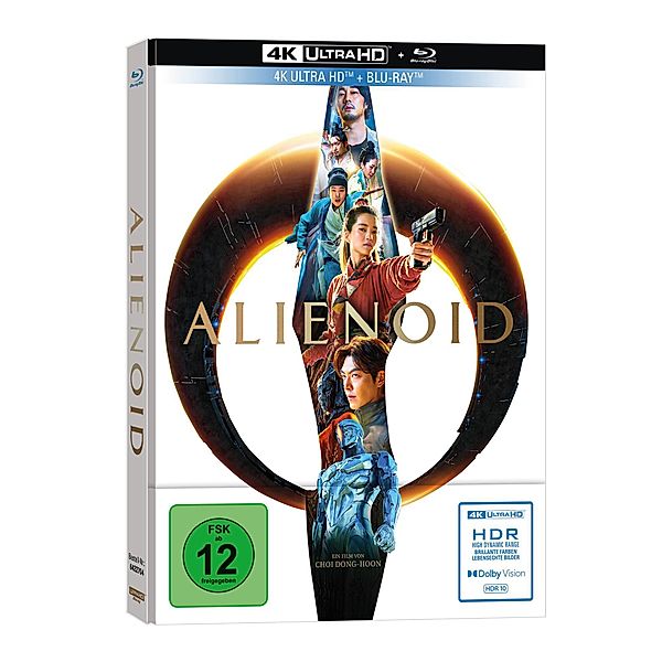 Alienoid - 2-Disc Limited Collector's Edition im Mediabook (4K Ultra HD), Choi Dong-Hoon