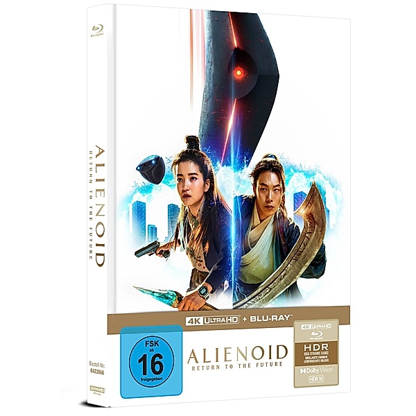 Alienoid 2: Return to the Future - 2-Disc Limited Collector's Mediabook, Choi Dong-Hoon