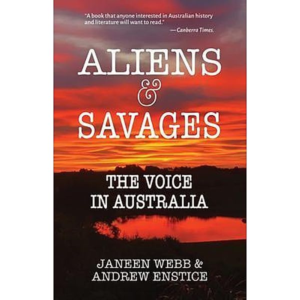 Aliens & Savages, Janeen Webb, Andrew Enstice