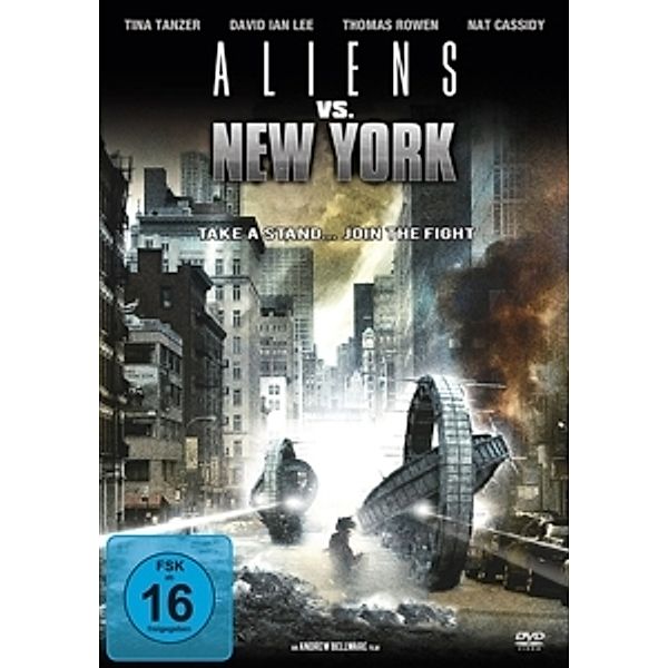 Aliens vs. New York, Tina Tanzer, David Ian Lee, Nat Cassidy, +++