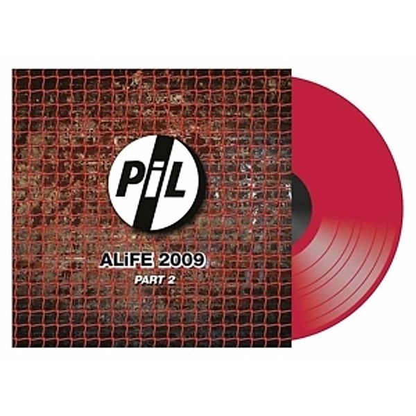 Alife 2009 Part 2 (Vinyl), Public Image Ltd