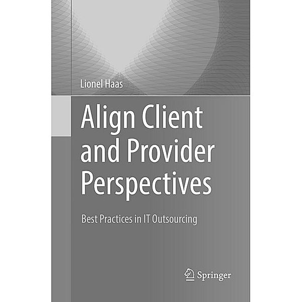 Align Client and Provider Perspectives, Lionel Haas
