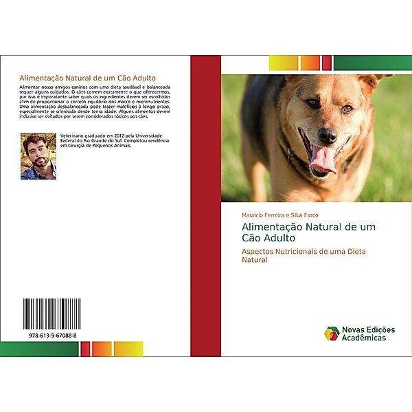 Alimentação Natural de um Cão Adulto, Mauricio Ferreira e Silva Farco