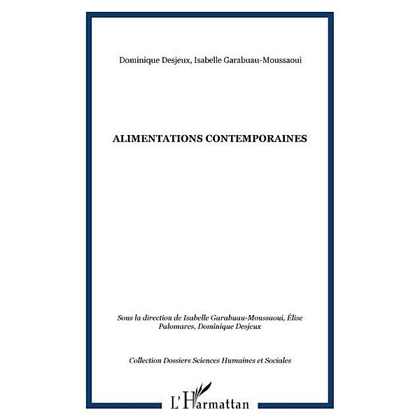 ALIMENTATIONS CONTEMPORAINES / Hors-collection, Collectif