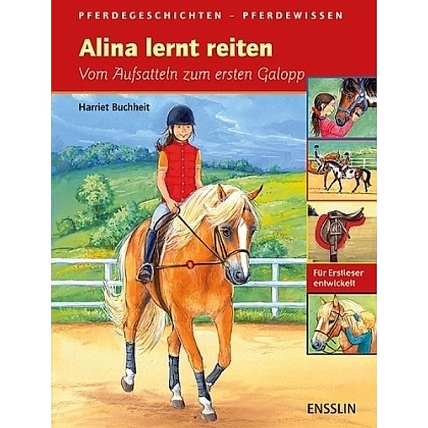 Alina lernt reiten, Harriet Buchheit