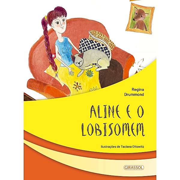 Aline e o lobisomem / Seres fantásticos Bd.1, Regina Drummond