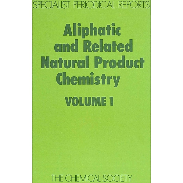 Aliphatic and Related Natural Product Chemistry / ISSN