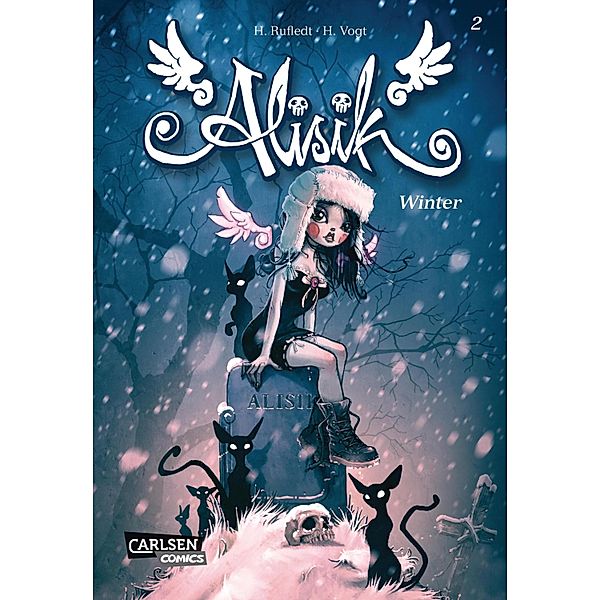 Alisik 2: Winter / Alisik Bd.2, Hubertus Rufledt