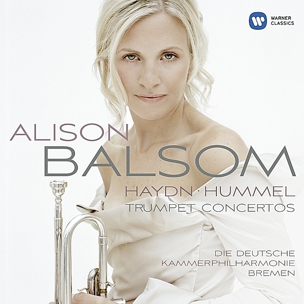 Alison Balsom - Trumpet Concertos, CD, Alison Balsom, Dkp