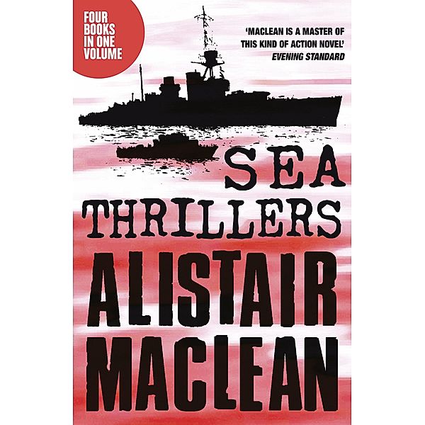 Alistair MacLean Sea Thrillers 4-Book Collection, Alistair MacLean