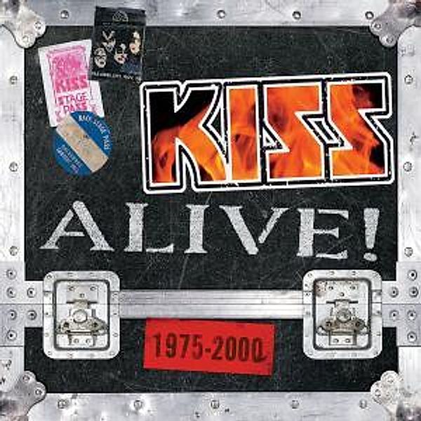 Alive! 1975-2000 (Boxset), Kiss