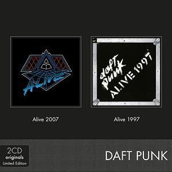 ALIVE 2007 + ALIVE 1997, Daft Punk