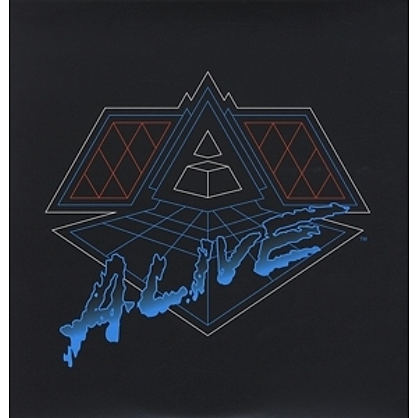 Alive 2007 (Vinyl), Daft Punk
