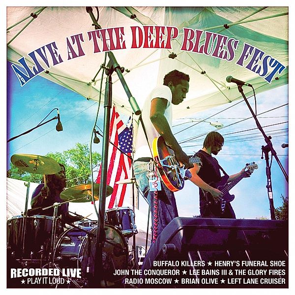 Alive At The Deep Blues Fest, Diverse Interpreten