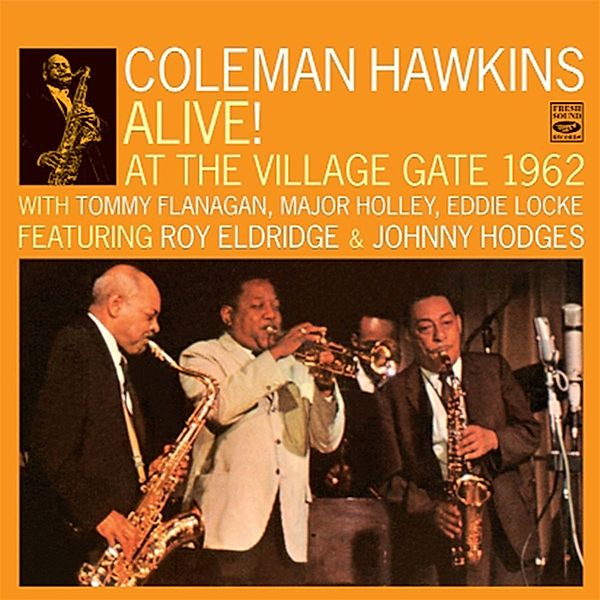 Alive! At The Village.., Coleman Hawkins