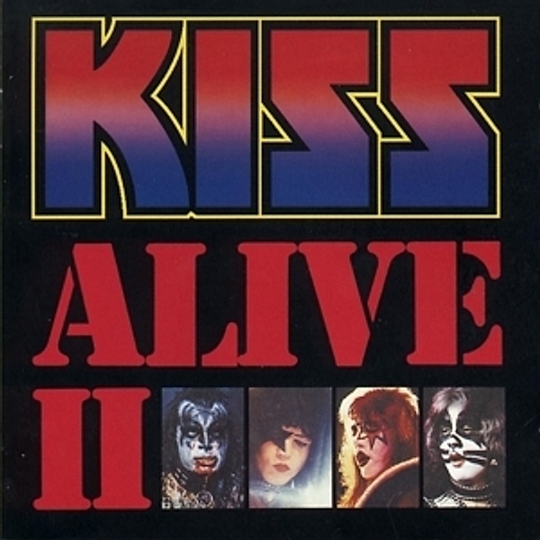 Alive Ii (Ltd.Back To Black Vinyl), Kiss