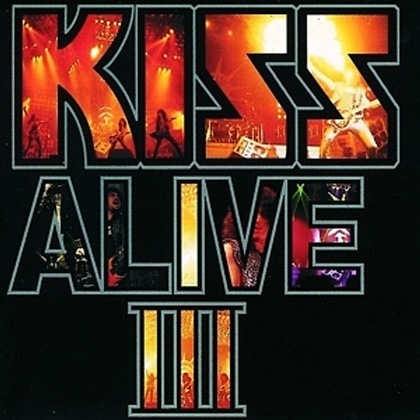 Alive Iii (Ltd.Back To Black Vinyl), Kiss