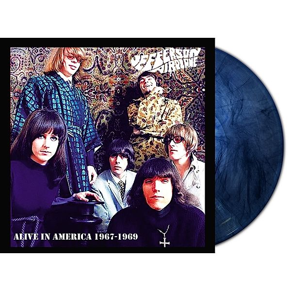 ALIVE IN AMERICA 1967-1969 (BLUE MARBLE VINYL), Jefferson Airplane