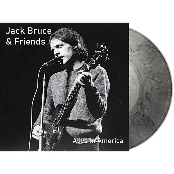 Alive In America (Clear Marble Vinyl), Jack Bruce & Friends