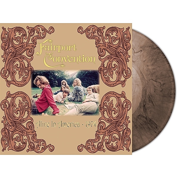 ALIVE IN AMERICA (CLEAR MARBLE VINYL), Fairport Convention
