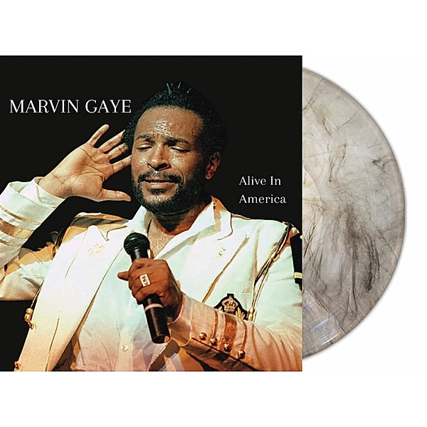 Alive In America (Clear Marble Vinyl), Marvin Gaye
