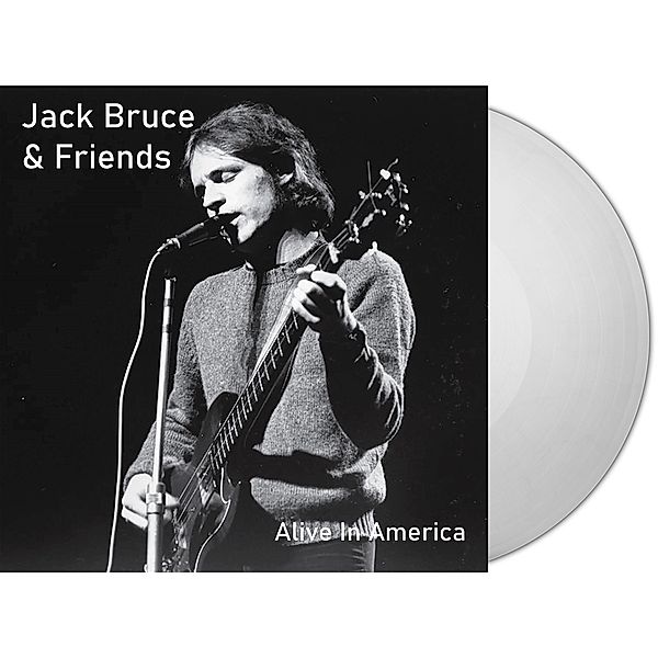 Alive In America (Clear Vinyl), Jack Bruce & Friends