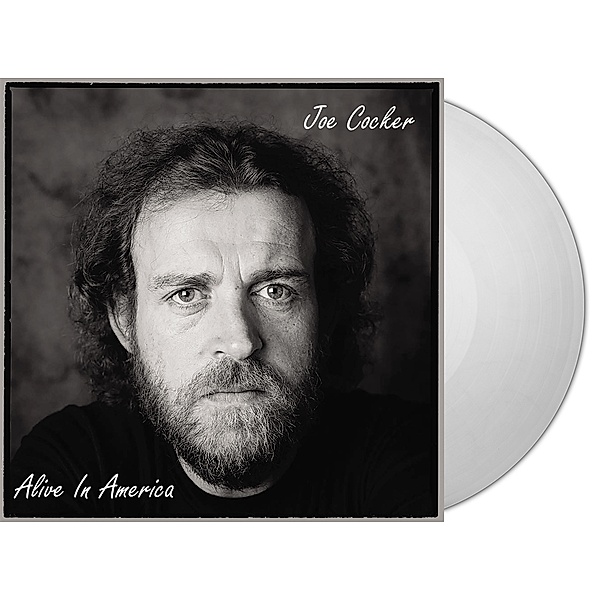 Alive In America (Clear Vinyl), Joe Cocker