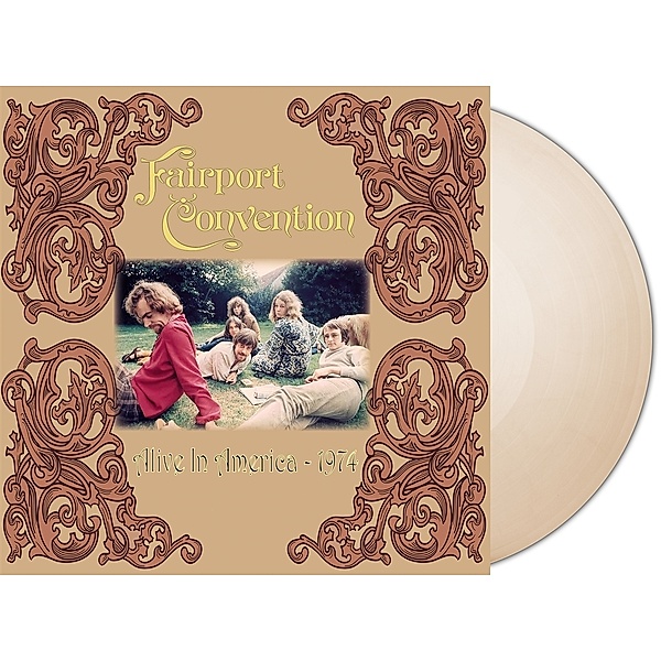 ALIVE IN AMERICA (CLEAR VINYL), Fairport Convention