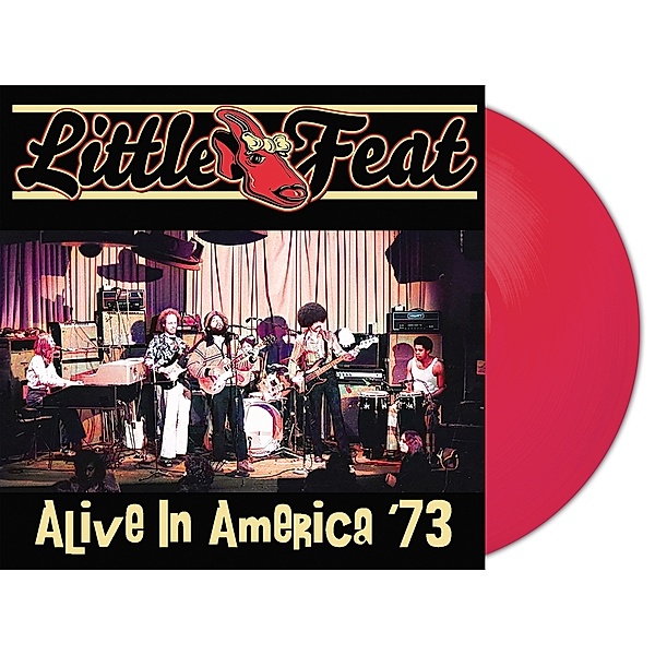 ALIVE IN AMERICA (CORAL RED VINYL), Little Feat