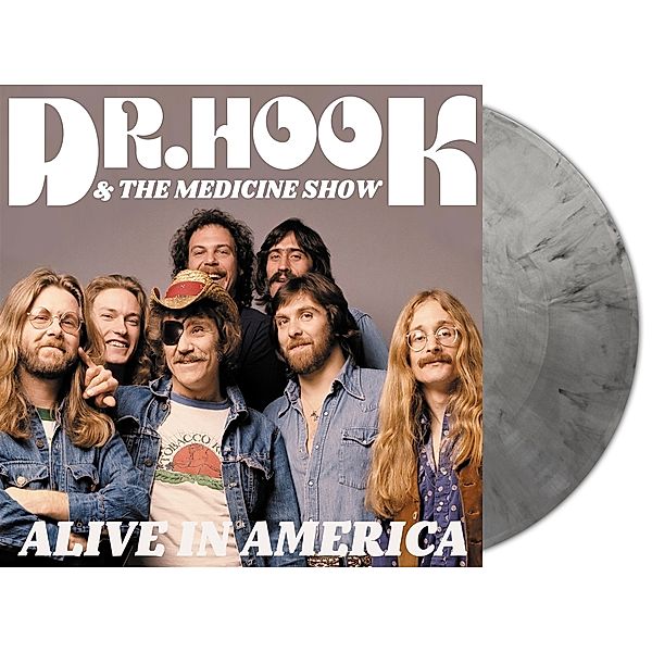 ALIVE IN AMERICA (LTD. SILVER MARBLE VINYL), Dr. Hook And The Medicine Show
