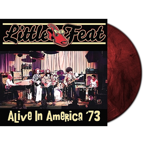 ALIVE IN AMERICA (RED MARBLE VINYL, Little Feat