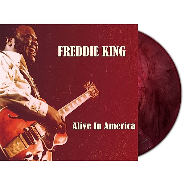 Alive In America (Red Marble Vinyl), Freddie King