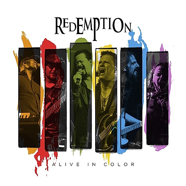 Alive In Color (Dvd+2cd Digipak), Redemption