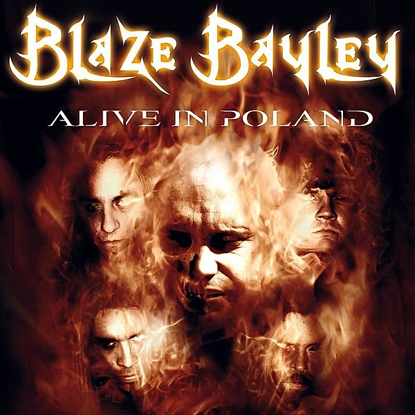 Alive In Poland, Blaze Bayley