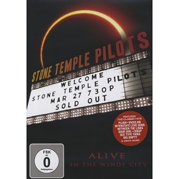 Alive In The Windy City, Stone Temple Pilots