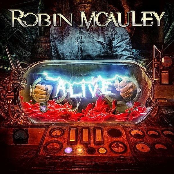 Alive (Ltd.180g Gtf.Black Lp) (Vinyl), Robin McAULEY
